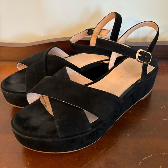 Kate Spade Platform Sandals - Picture 1 of 3